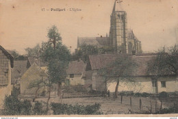 P25-60) PAILLAR - L'EGLISE  - (COLORISEE - 2 SCANS) - Other & Unclassified