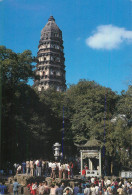 China Shzou Tiger Hill Pagoda - China