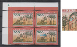 *** Croatia, MNH, Michel 199, Plate Number X - Croatie