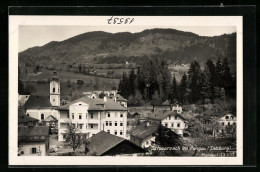 AK Schwarzach Im Pongau, Wohnhäuser An Der Kapelle  - Sonstige & Ohne Zuordnung