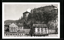 AK Kufstein, Hotel Café Post, Festung Geroldseck  - Other & Unclassified