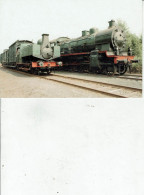 BELGIQUE SNCB-NMBS / LOCOMOTIVE TYPE 64 ET 51   /TR91 - Trains