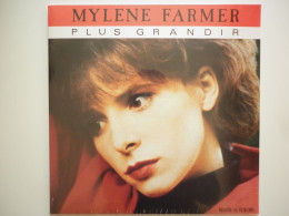 Mylene Farmer Maxi 45Tours Vinyle Plus Grandir Réédition - 45 Rpm - Maxi-Single
