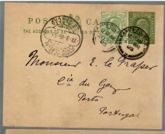 80791 -  EARLIS  COURT Pour Le  Portugal - Lettres & Documents