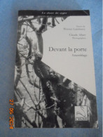 Devant La Porte Assemblage - Werner Lambersy - Claude Allart - Editions Du Cygne 2010 - Other & Unclassified