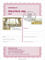 VPostzegels > Europa > Duitsland > West-Duitsland > Phliatrlia 1985 Köln (18375) - Lettres & Documents