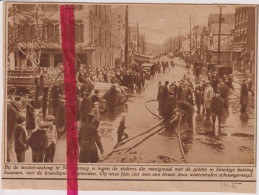 New Jersey - On Strike, Textiel Staking - Orig. Knipsel Coupure Tijdschrift Magazine - 1926 - Unclassified