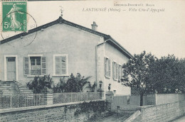 69 // LANTIGNIE   Villa Cote D Appagnié - Autres & Non Classés