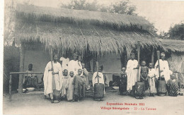 59 // ROUBAIX - Expositoin 1911 - Village Sénégalais - LA CUISINE 22 - Roubaix