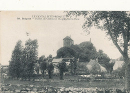 15 // SAIGNES   Ruines Du Château Et Chapelle Notre Dame  904 - Other & Unclassified