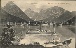 71541985 Pertisau Achensee Achensee Dampfschiff Tristenkopf Sonnenjoch Maurach - Sonstige & Ohne Zuordnung