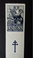 COLONIES FRANCAISES N° 65**  LOT - Guerre (timbres De)