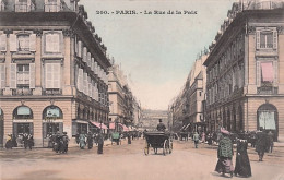 75 - PARIS  08 - La Rue De La Paix - 1906 - Maubeuge