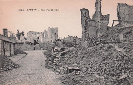 62 - LIEVIN - Rue Faidherbe - Guerre 1914 - Lievin