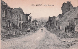 62 - LIEVIN - Rue Defernez - Guerre 1914 - Lievin