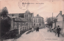 60 - Oise - BERTHECOURT - Rue Des écoles - Rare - Other & Unclassified