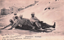 Grisons - DAVOS - Wintersport - Bobsleigh - 1904 - Other & Unclassified
