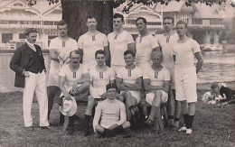 Belgique - Sports - Carte Photo -  Bruxelles - Royal Club Nautique - Rowing