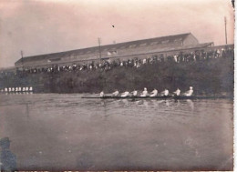 Photos Originales - BRUXELLES - Royal Club Nautique - Aviron - 1921 - Lot 2 Photos - Boats