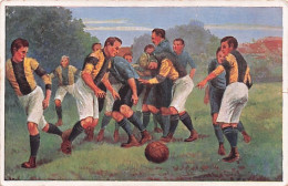 Illustrateur - Partie De Football - 1932 - 1900-1949