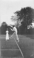 Tennis - Carte Photo - Partie De Tennis Année 1925 - LOT 5 CARTES - Tennis