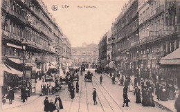 59 - LILLE - Rue Faidherbe - Lille