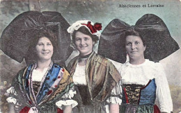Costumes Folkloriques - Alsaciennes Et Lorraine - Kostums