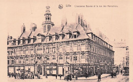 59 - LILLE - L'ancienne Bourse Et La Rue Des Manneliers - Lille