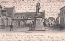 EECKEREN - EKEREN - La Statue Leopold II - 1901 - Parfait Etat - Antwerpen