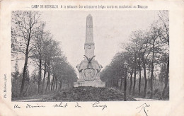 Limbourg - Camp De BEVERLOO -  A La Memoire Des Volontaires Belges Morts En Combattant Au Mexique - 1901 - Leopoldsburg (Beverloo Camp)