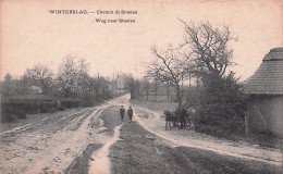 Genk -  Winterslag - Chemin De Staelen - Weg Naar Staelen - Genk