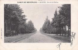 Limbourg - Camp De BEVERLOO -  Hechtel - Vue De La Station - 1901 - Leopoldsburg (Beverloo Camp)