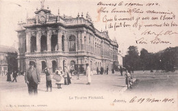 ANVERS - ANTWERPEN - Le Theatre Flamand - 1902 - Antwerpen