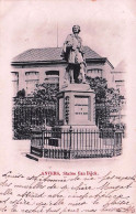 ANVERS - ANTWERPEN - Statue Van Dijck - 1900 - Antwerpen
