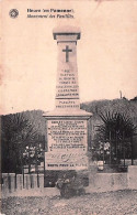 Somme - Leuze - HEURE En FAMENNE - Monument Des Fusillés - 1926 - Somme-Leuze