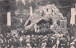 Charleroi  Sart Les Moînes  La Grotte De N. D. De Lourdes, La Grand'Messe Du Lundi De La Pentecôte - 1912 - Parfait Etat - Charleroi