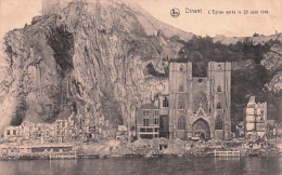 DINANT - L'église Apres Le 23 Aout 1914 - Dinant