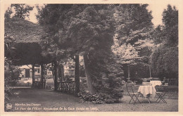 Namur -  MARCHE Les DAMES -  Le Parc De L'hotel Restaurant De La Gare - Namur