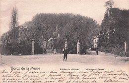 Namur -  MARCHE Les DAMES - Le Chateau - L'entrée  - 1902 - Namur