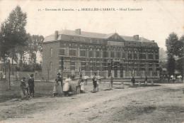 Belgique Bersillies L'Abbaye Hôtel Communal CPA Environs De Cousolre - Erquelinnes