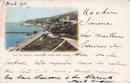 ISLE Of WIGHT - Ventnor From Esat Cliff - 1902 - Autres & Non Classés