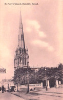 BRISTOL -  St Mary's Church- Redcliffe - Bristol