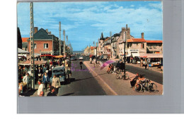 CPSM - FORT MAHON - La Place De Paris 1965 Animé - Fort Mahon