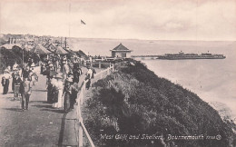 Hampshire - , Bournemouth -  West Cliff And Shelters, Bournemouth - Bournemouth (avant 1972)