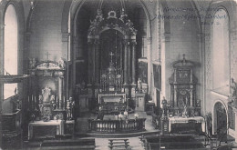 Oupeye - HERMALLE Sous ARGENTEAU - Interieur De L'église St Lambert - 1908 - Oupeye