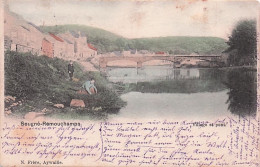 Aywaille - SOUGNE - REMOUCHAMPS - Village Et Pont - 1902 - Aywaille
