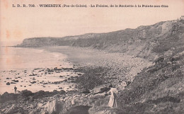 62 - Pas De Calais - WIMEREUX - La Falaise De La Rochette A La Pointe Aux Oies - Autres & Non Classés