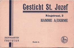 School HAMME  - Gesticht St Jozef - Ringstraat 2 - 12 Stuks - Reek 2 - In Perfecte Staat - Hamme