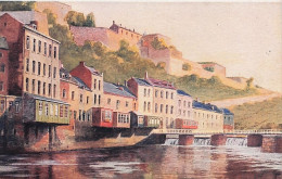 NAMUR - Vieilles Maisons Sur La Sambre - Illustrateur - Aquarelle - Namur