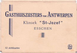  ESSEN - ESSCHEN - Gasthuiszusters Van Antwerpen -  Kliniek St Jozef - 12 Zichtkaarten - Essen